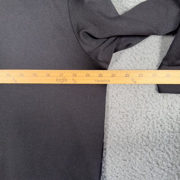 BYLT Executive Fit Men’s Medium Black Premium Basics Button Long Sleeve Shirt - Picture 4 of 9